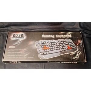 Azza Gaming Keyboard 9 Internet/Media Hot‎ keys Plug & Play compatible Windows